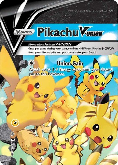 SWSD: Pikachu V-Union - SWSH139 (Holofoil)