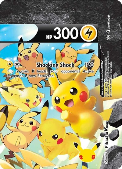 SWSD: Pikachu V-Union - SWSH140 (Holofoil)