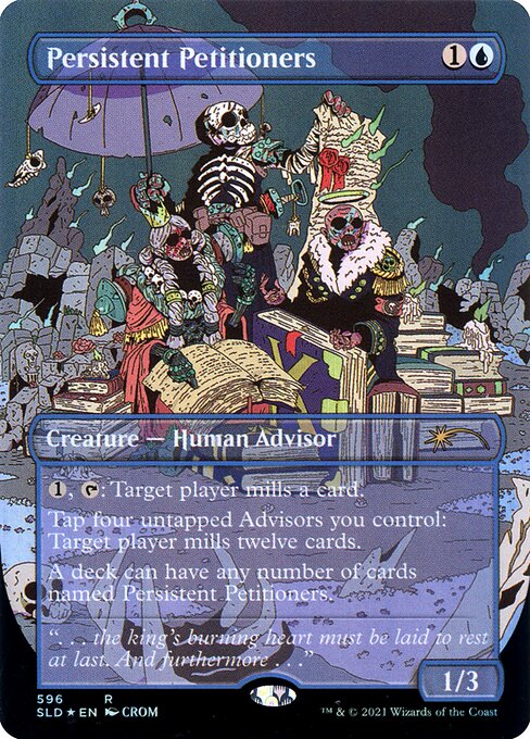 SLD: Persistent Petitioners (596) (Foil)
