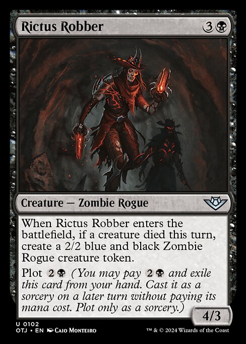 OTJ: Rictus Robber (Foil)