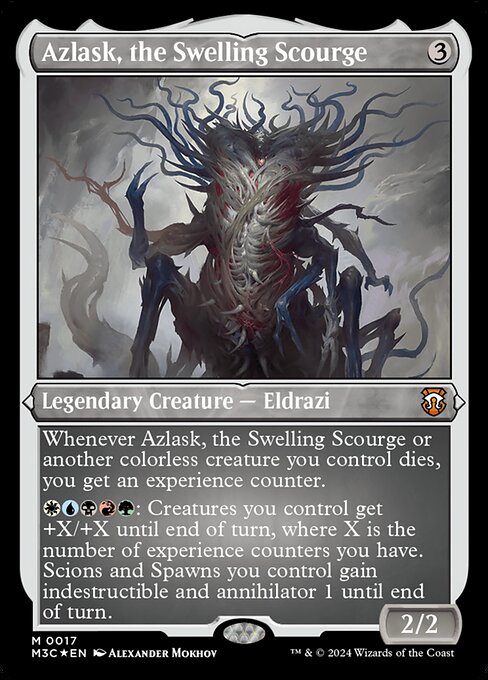 M3C: Azlask, the Swelling Scourge (Foil Etched)