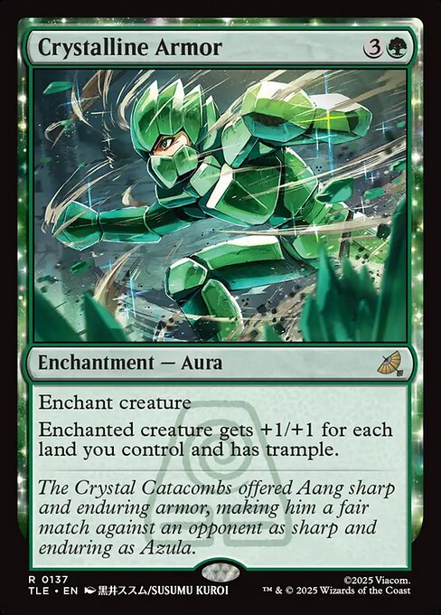 TLE: Crystalline Armor (Foil)
