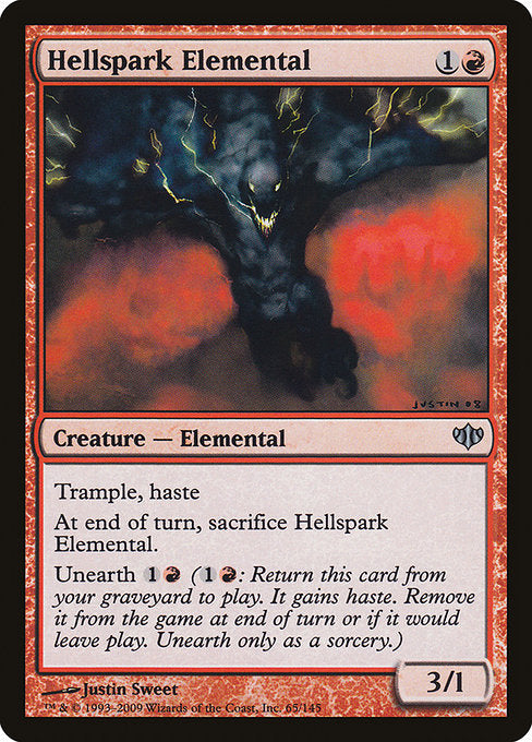 CON: Hellspark Elemental (Foil)