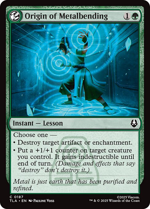 TLA: Origin of Metalbending (Foil)