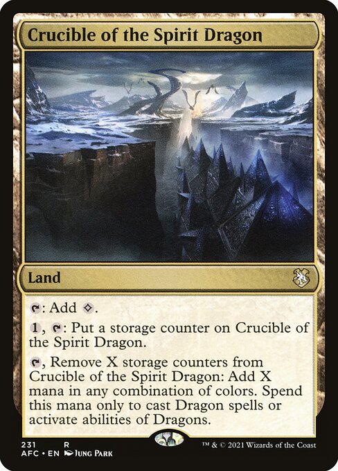 AFC: Crucible of the Spirit Dragon