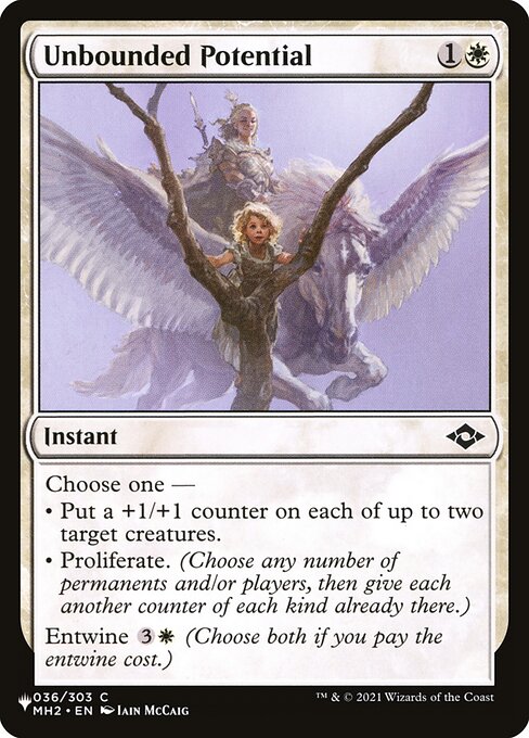 PLST: Unbounded Potential