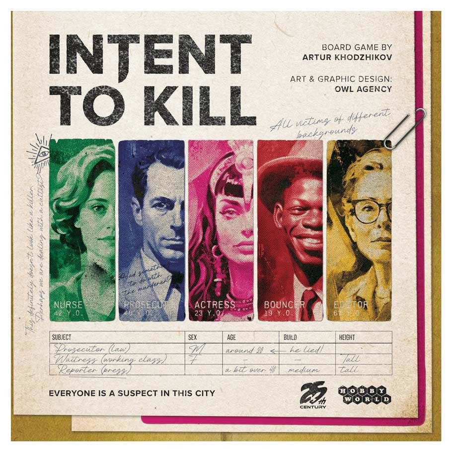 Intent to Kill (Preorder)