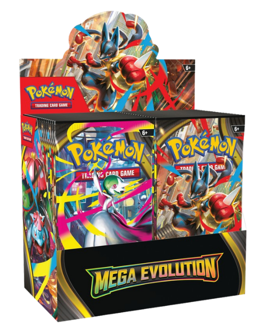 Mega Evolution Enhanced Box - Moonshot Rips