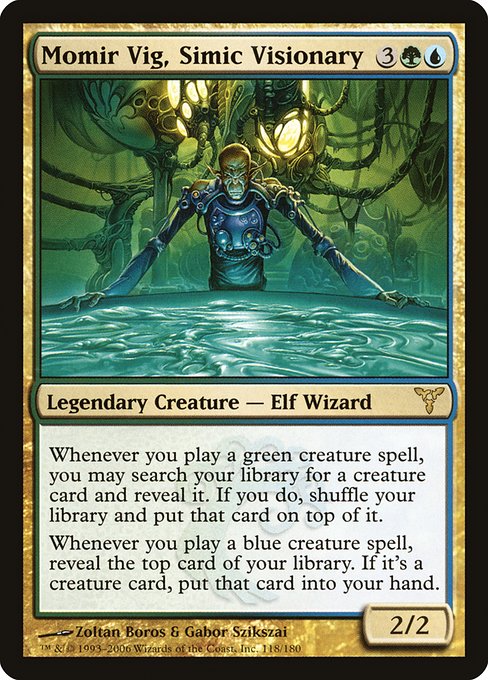 DIS: Momir Vig, Simic Visionary (Foil)