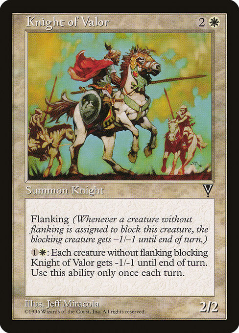 VIS: Knight of Valor