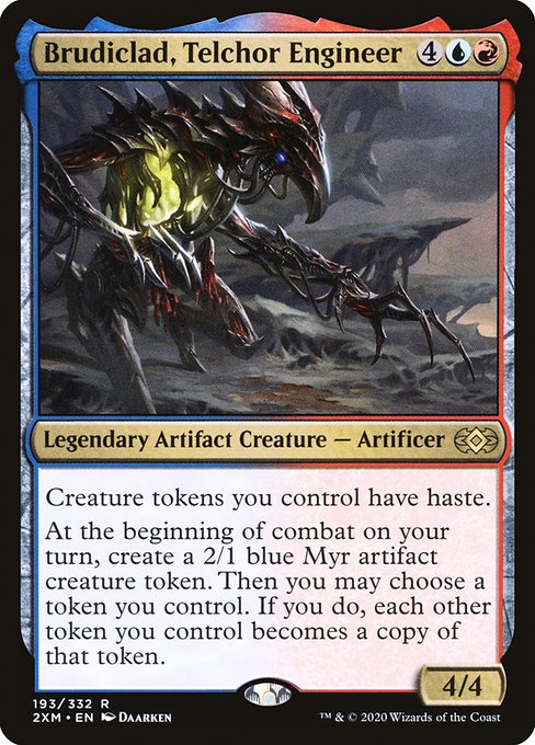 2XM: Brudiclad, Telchor Engineer (Foil)