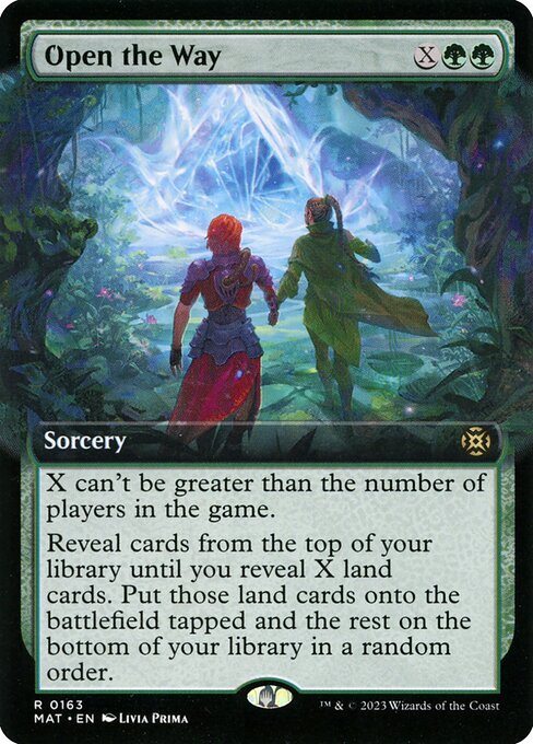MAT: Open the Way (Extended Art) (Foil)