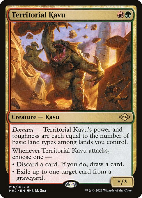 MH2: Territorial Kavu (Foil)