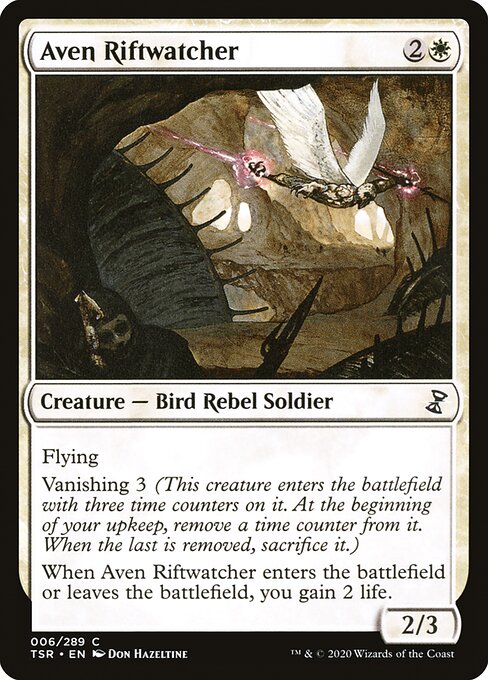 TSR: Aven Riftwatcher (Foil)