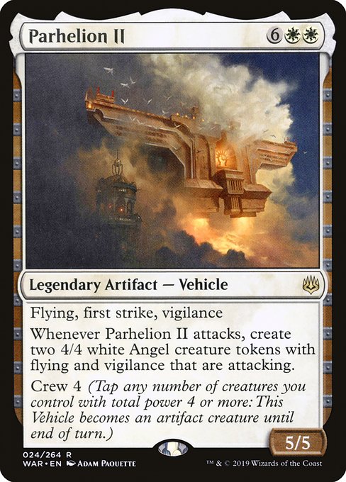 WAR: Parhelion II