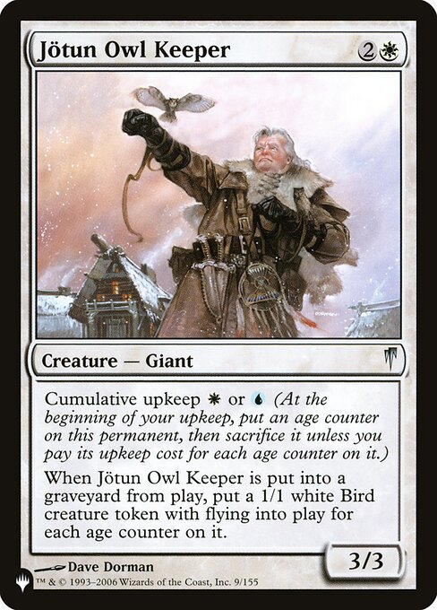 PLST: Jotun Owl Keeper