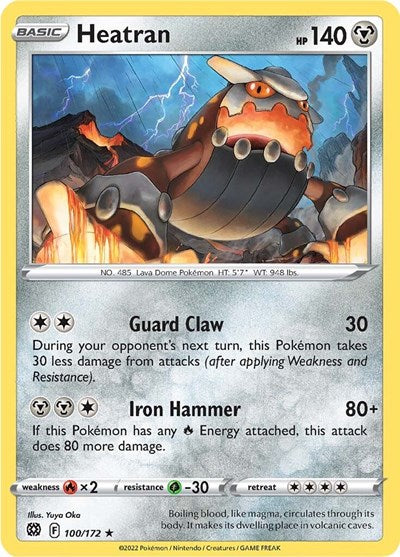 SWSH09: Heatran
