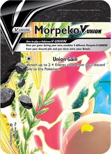 SWSD: Morpeko V-Union - SWSH215 (Holofoil)