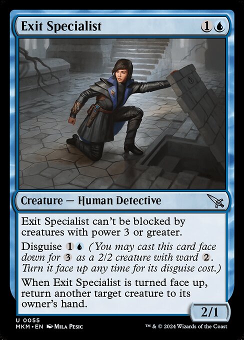 MKM: Exit Specialist (Foil)