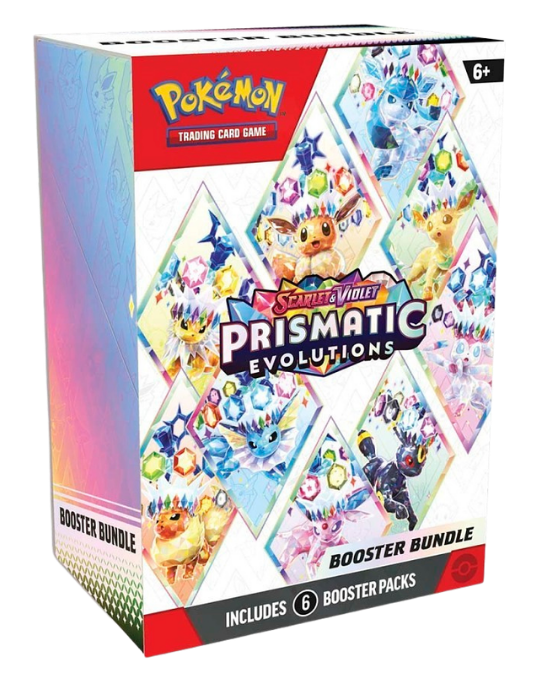 Prismatic Evolutions Bundle - Moonshot Rips