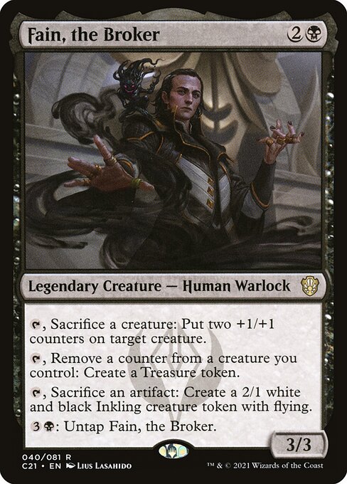 C21: Fain, the Broker