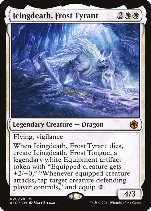AFR: Icingdeath, Frost Tyrant (Foil)