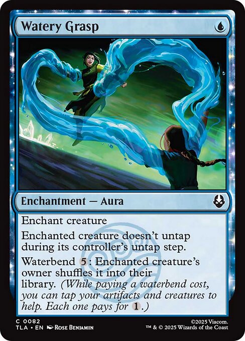 TLA: Watery Grasp (Foil)