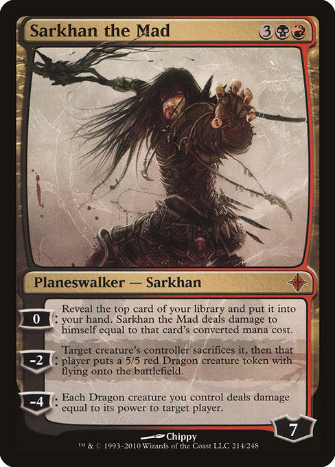ROE: Sarkhan the Mad