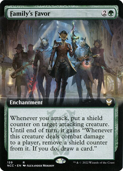 NCC: Family's Favor (Extended Art)