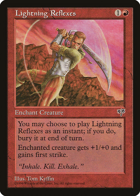 MIR: Lightning Reflexes