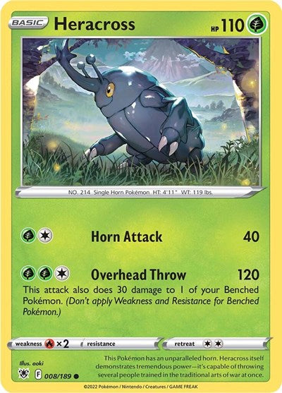 SWSH10: Heracross