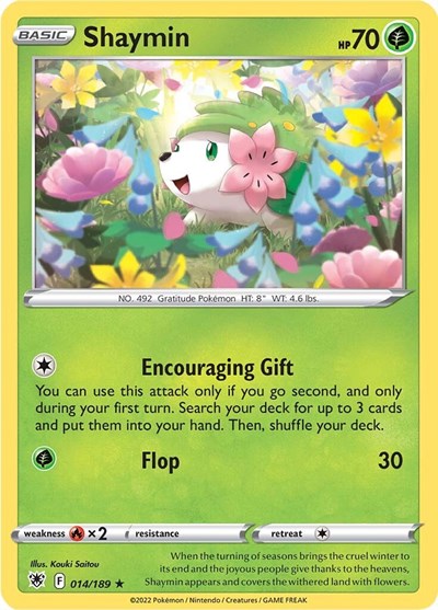 SWSH10: Shaymin (Reverse Holofoil)