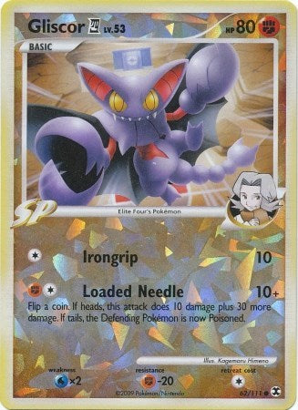 MCAP: Gliscor E4 - 62/111 (Cracked Ice) (Reverse Holofoil)