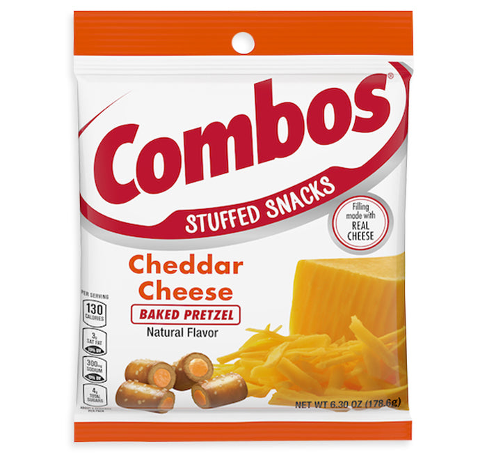 Combos - Cheddar Cheese Pretzel