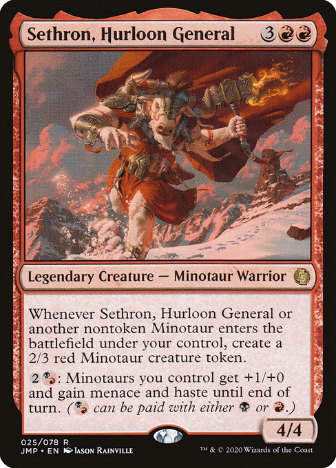 JMP: Sethron, Hurloon General