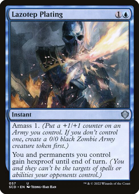 SCD: Lazotep Plating