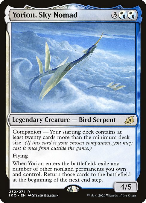 IKO: Yorion, Sky Nomad
