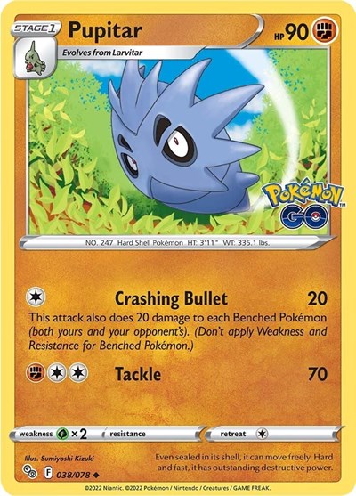 PGO: Pupitar