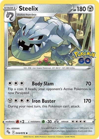 PGO: Steelix