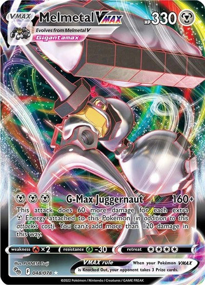 PGO: Melmetal VMAX (Holofoil)