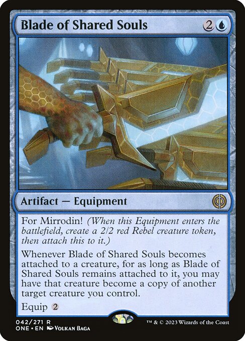 ONE: Blade of Shared Souls (Foil)