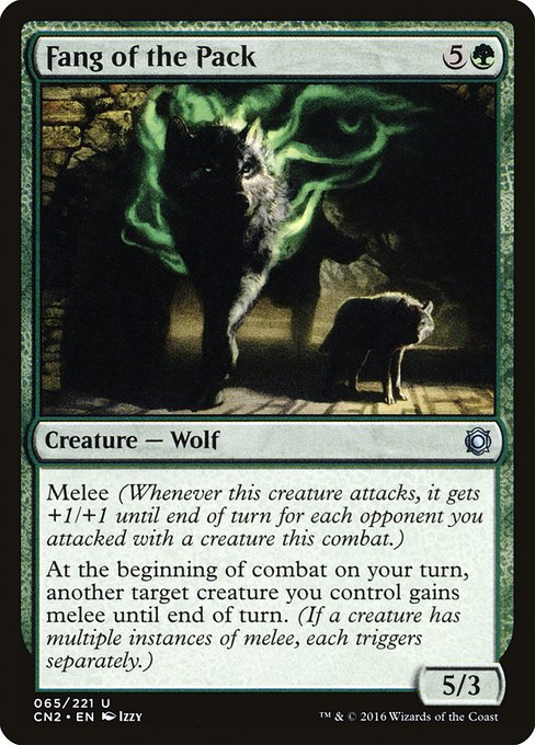 CN2: Fang of the Pack (Foil)