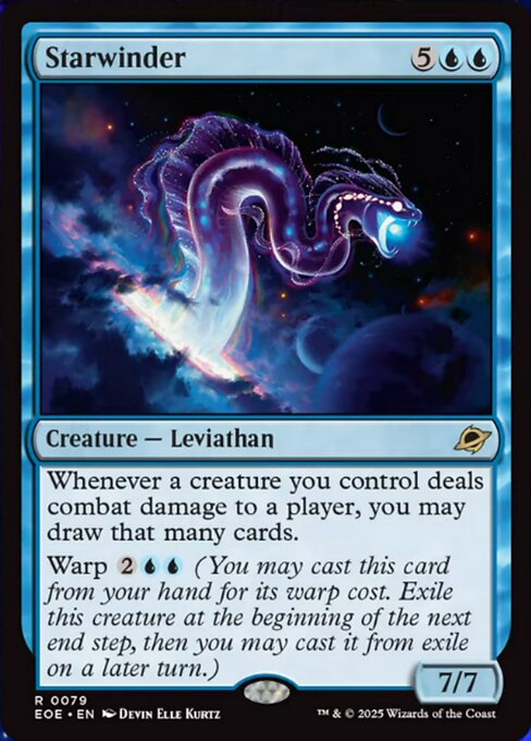EOE: Starwinder (Foil)