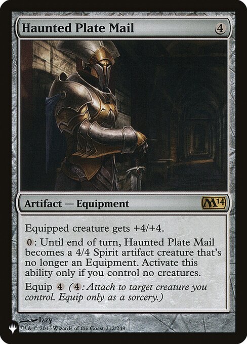 PLST: Haunted Plate Mail