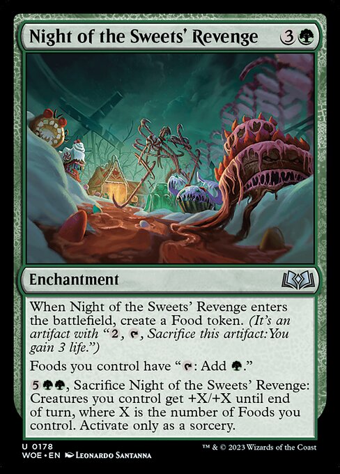 WOE: Night of the Sweets' Revenge (Foil)