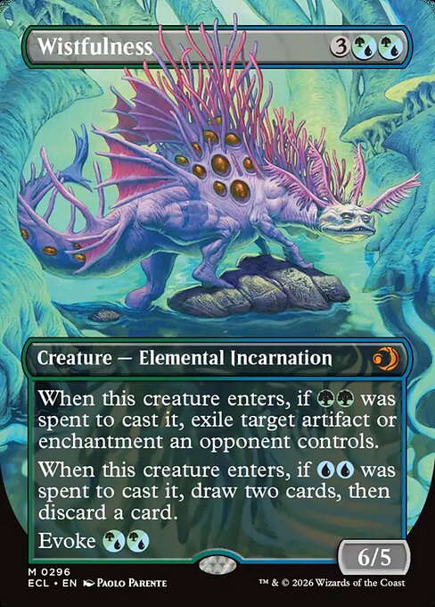 ECL: Wistfulness (Borderless) (Foil)