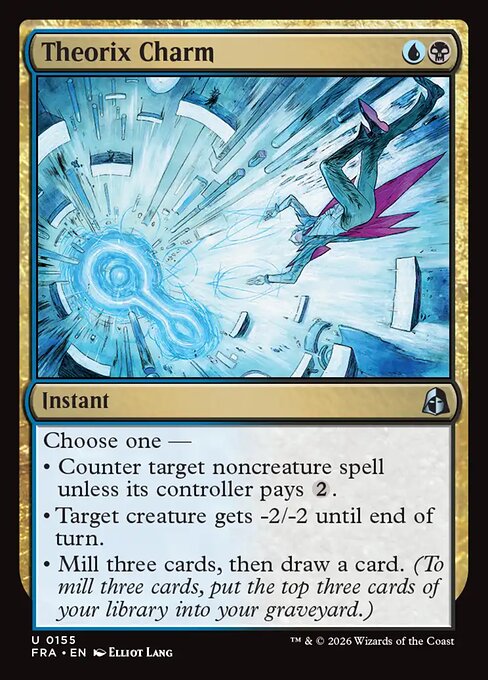 FRA: Theorix Charm (Foil)