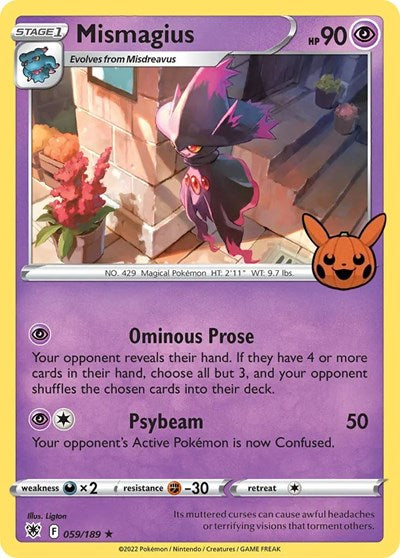 TTBB: Mismagius (Holofoil)