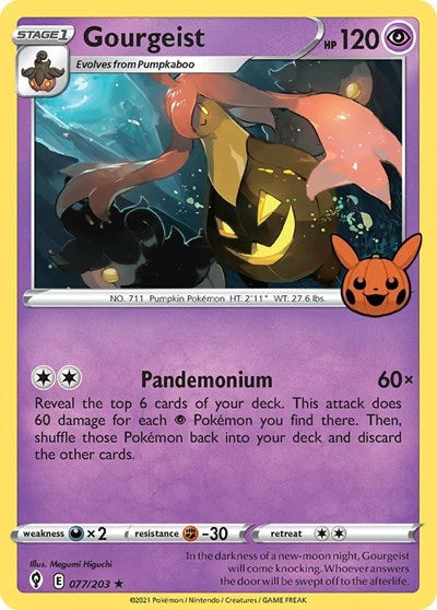 TTBB: Gourgeist (Holofoil)