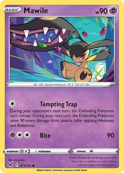 SWSH11: Mawile (Reverse Holofoil)